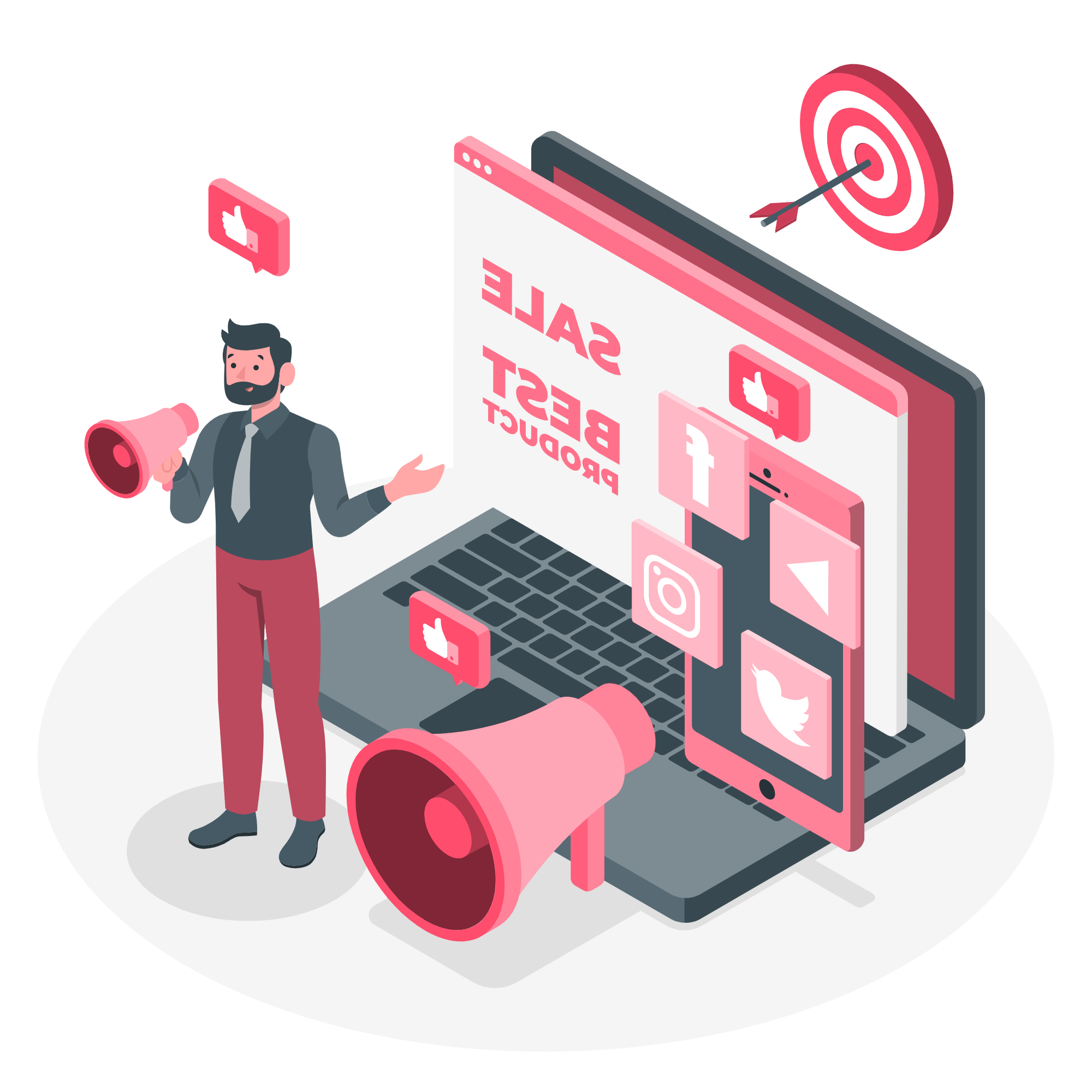 Digital Marketing Visualization